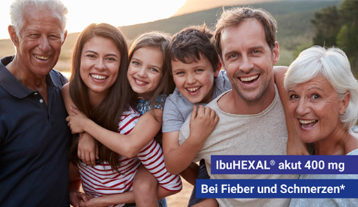 IBUHEXAL acute 400 comprimidos revestidos por película, 50 unidades