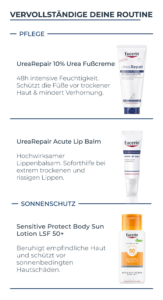 EUCERIN UreaRepair PLUS Creme para as mãos 5%, 75 ml