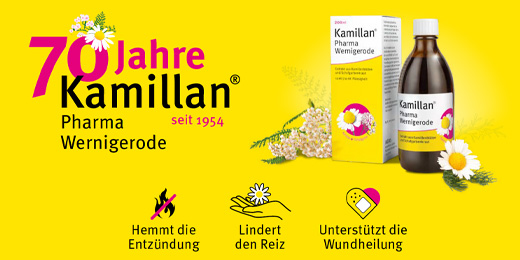 KAMILLAN líquido, 200 ml