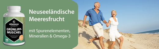 GRÜNLIPPMUSCHEL Cápsulas de dose elevada de 500 mg, 300 unidades