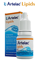 ARTELAC Lípidos MD Gel para os olhos, 1X10 g