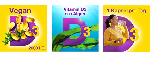 VIGANTOLVIT 2000 U.I. Vitamin D3 vegan soft capsules, 120 pcs