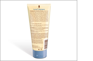 LUVOS Cosméticos naturais com champô de argila cicatrizante, 200 ml