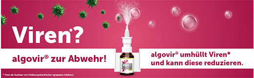 ALGOVIR Spray frio para crianças, 20 ml