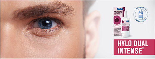 HYLO DUAL colírio intenso, 10 ml