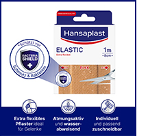 HANSAPLAST Pensos elásticos 8 cmx1 m, 1 pc