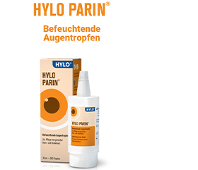 HYLO-PARIN Colírio para os olhos, 10 ml