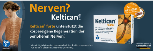 KELTICAN forte capsules, 80 unid