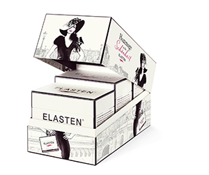ELASTEN Ampolas de bebida, 3X28 pcs