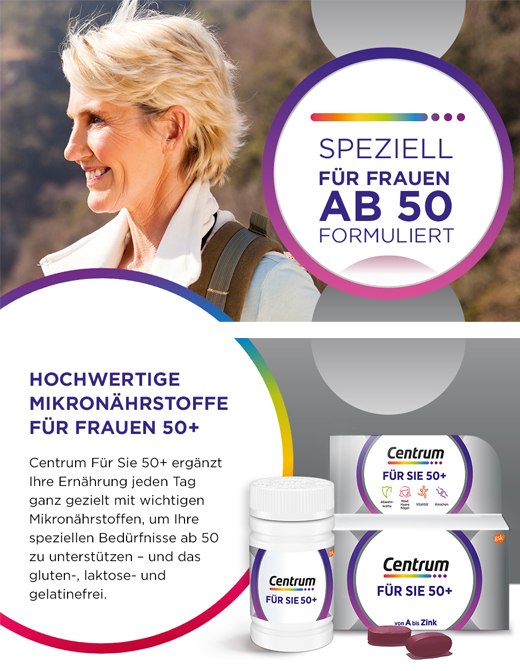CENTRUM para si 50+ cápsulas, 60 unid