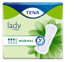 TENA LADY inserções normais, 30 pcs