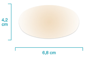 COMPEED Pensos para bolhas médio, 5 peças