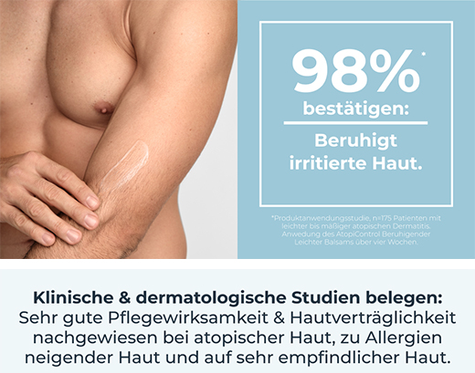 EUCERIN Bálsamo AtopiControl, 400 ml