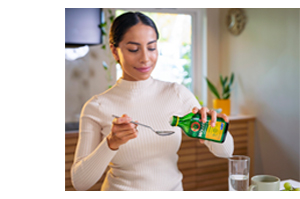 MÖLLER'S Omega-3 Óleo com sabor a limão, 250 ml