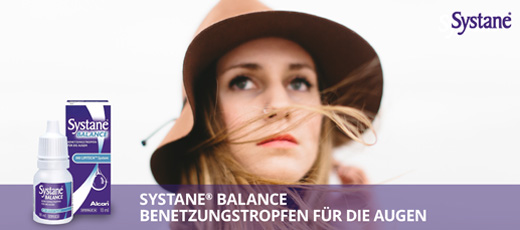SYSTANE BALANCE Gotas humidificantes para os olhos, 10 ml