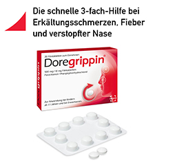 DOREGRIPPIN Comprimidos, 20 unidades