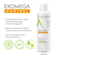 A-DERMA EXOMEGA CONTROL Banho calmante, 250 ml
