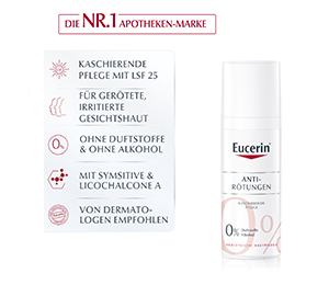 EUCERIN SEH Cuidado de dia anti-vermelhidão, 50 ml