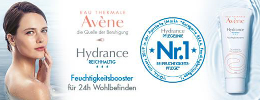 AVENE Creme hidratante rico em fragrância, 40 ml