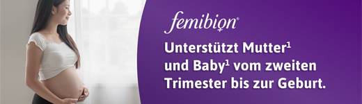 FEMIBION Embalagem combinada para 2 gravidezes, 2X84 peças