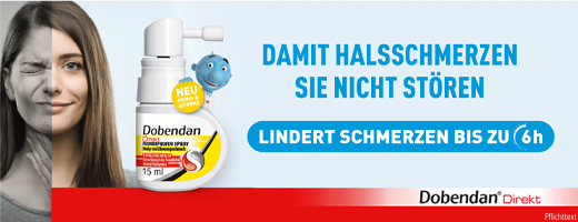DOBENDAN Flurbiprofeno Direto Spray Mel & Limão, 15 ml