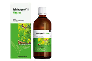 SALVIATHYMOL N Gotas de Madaus, 100 ml