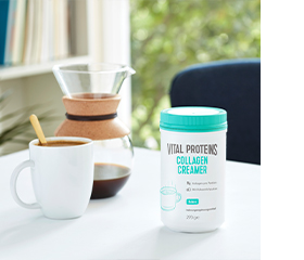 VITAL PROTEINS Creme de colagénio em pó de coco, 293 g