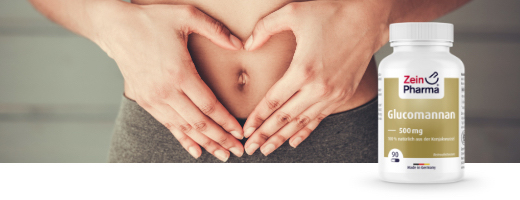 GLUCOMANNAN Cápsulas de saciedade, 90 unid