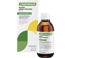 NATURALIS Xarope para a tosse, 128 g