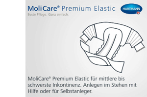 MOLICARE Elástico Premium Slip 6 gotas tamanho L, 30 unidades