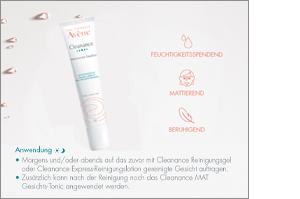 AVENE Emulsão matificante Cleanance, 40 ml