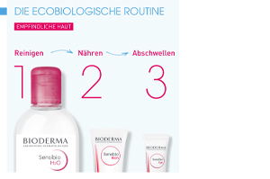BIODERMA Solução de limpeza Sensibio H2O, 500 ml