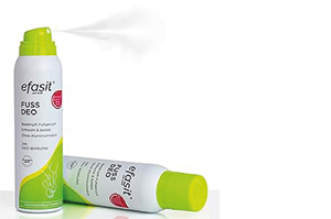 EFASIT Desodorizante em spray para os pés, 150 ml