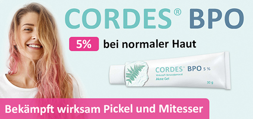 CORDES BPO Gel a 5%, 100 g