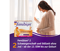 FEMIBION 2 Gravidez+Lactação sem iodo Kpg, 2X60 pcs