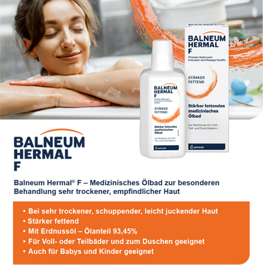 BALNEUM Aditivo para banho líquido Hermal F, 200 ml