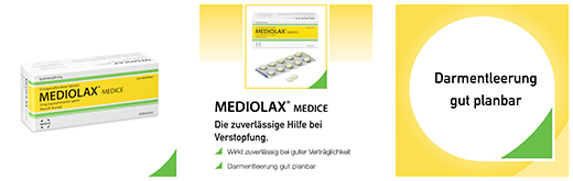 MEDIOLAX Medice comprimidos com revestimento entérico, 50 unidades