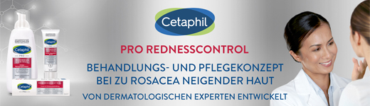 CETAPHIL Espuma de limpeza suave Redness Control, 236 ml