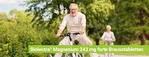BIOLECTRA Magnésio 243 mg forte limão comprimidos, 40 unid