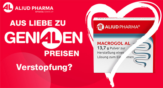 MACROGOL AL 13,7 g Plv.z.Her.Lsg.z.Oral, 30 unid