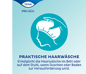 TENA SHAMPOO Tampa, 1 unidade