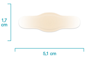 COMPEED Pensos para bolhas nos dedos dos pés, 8 peças