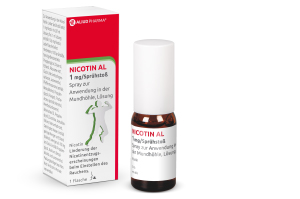 NICOTIN AL 1 mg/spray para uso oral, 1 unid