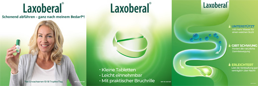LAXOBERAL Comprimidos, 50 unidades