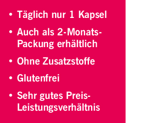 SPERMIDIN Cápsulas de Köhler, 30 unidades