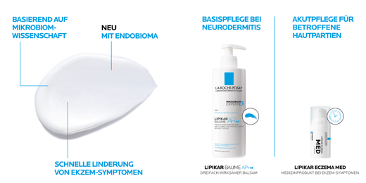 ROCHE-POSAY Lipikar Eczema MED Creme, 30 ml