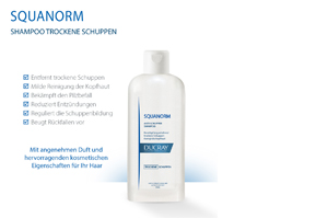 DUCRAY SQUANORM Champô anti-caspa seco, 200 ml