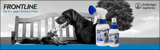 FRONTLINE Spray para cães/gatos, 250 ml