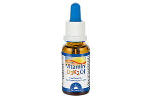 VITAMIN Óleo D3K2 Dr. Jacob's gotas, 20 ml