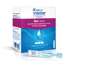HYLO-VISION Pipetas de dose única Gel sine, 20X0,35 ml